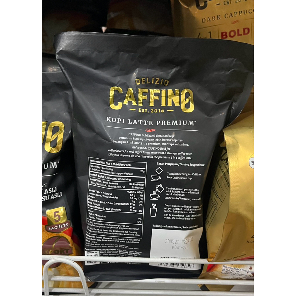 Caffino Bold 150gr