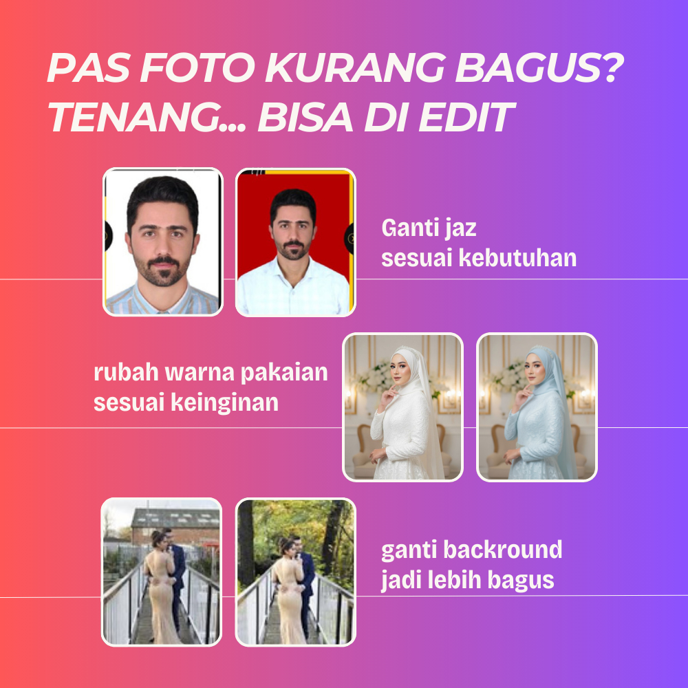 Edit Foto – Lebih Terang, Lebih Jelas, Lebih Menarik
