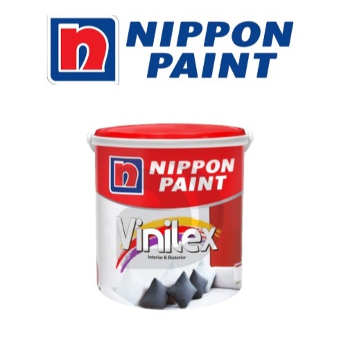 Cat Tembok Interior Vinilex OW 1011 Soft Tissue/Galon 25kg / Nippon Paint