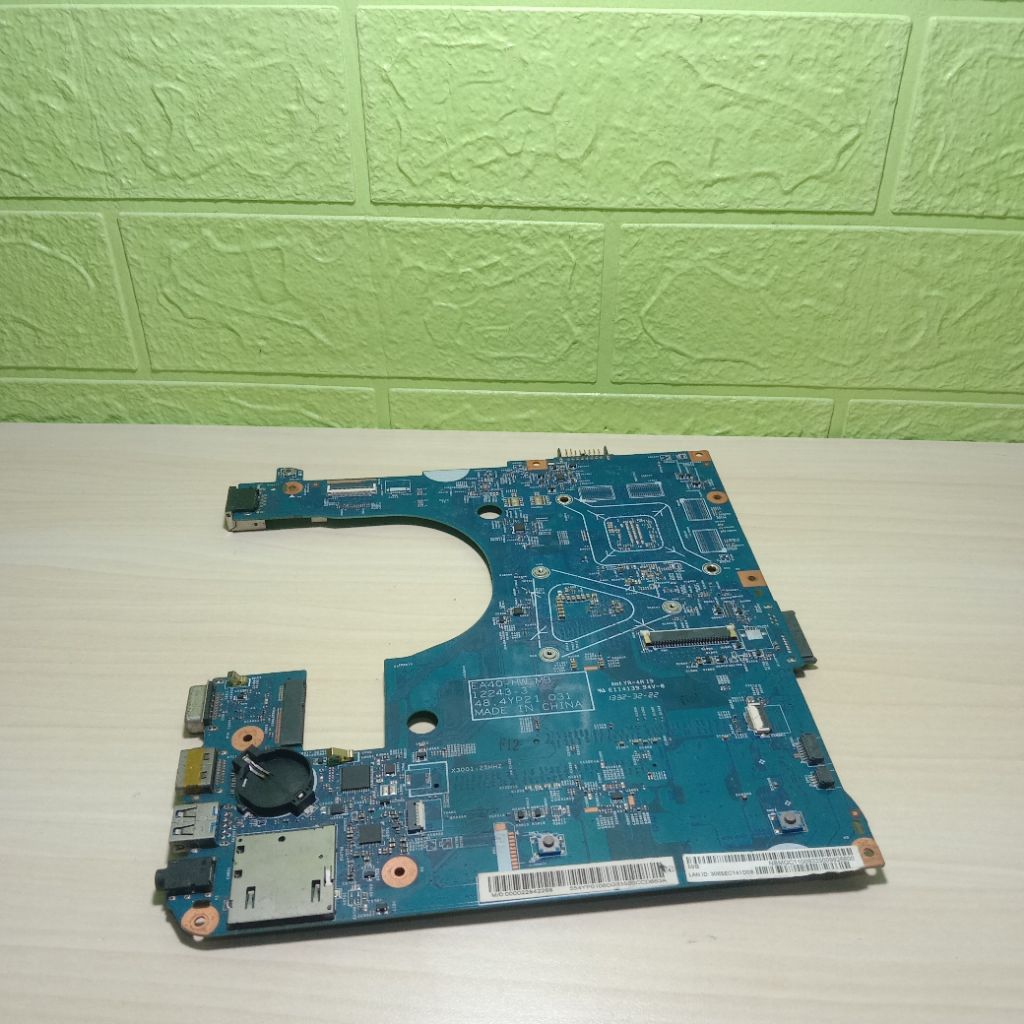 Motherboard Mainboard Mobo Mesin Mati Laptop Acer E1-420 E1-422 E1-410 E1-432 E1-470 E1-472