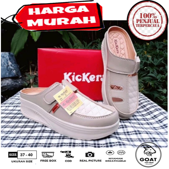 SANDAL WEDGES KICKERS – WEDGES KICKERS – WEDGES KICKERS WANITA - SANDAL WEDGES WANITA – SANDAL WEDGE