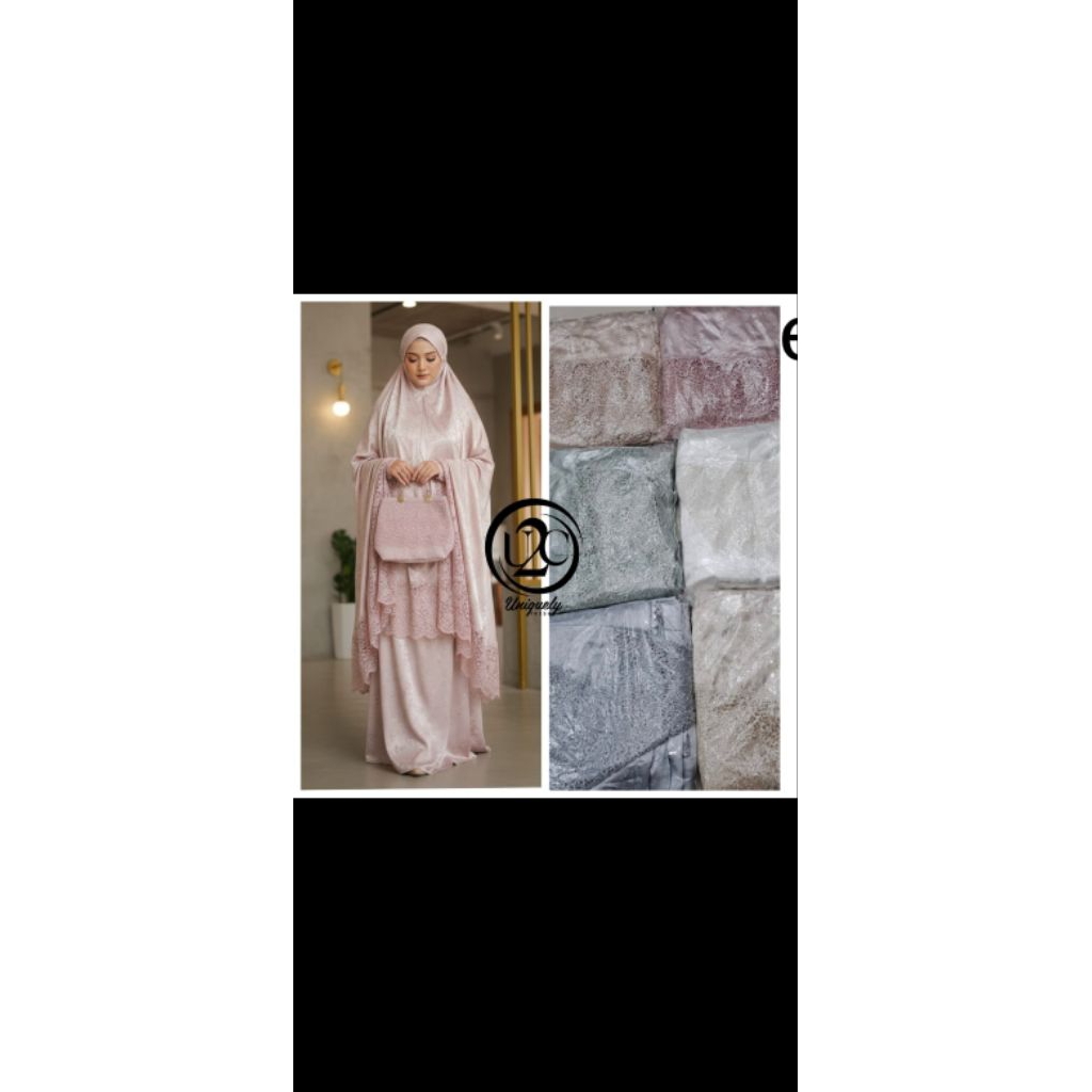 MUKENA ZALIKHA PREMIUM by U2C