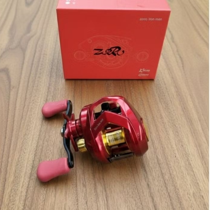 reel pancing  Zorro iron man drg clicker(Handle kiri)
