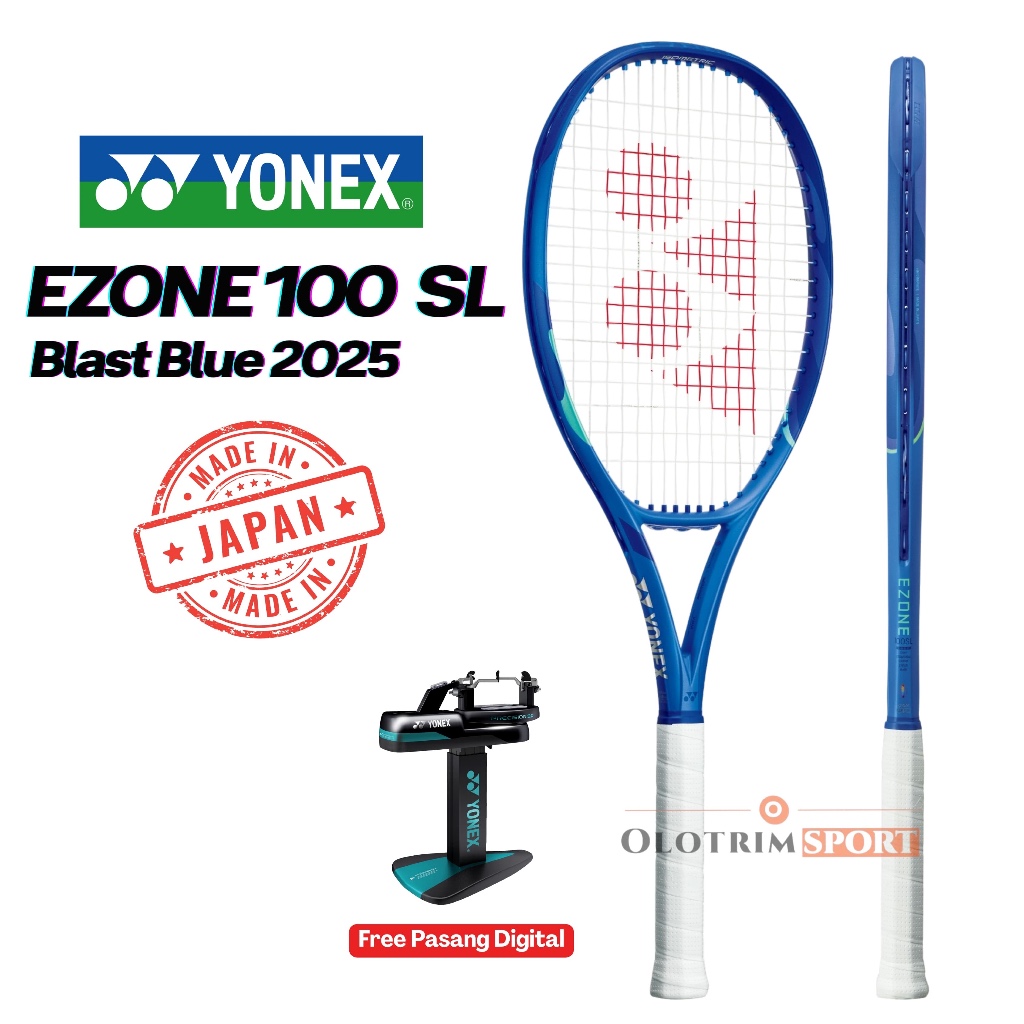 Raket Tennis YONEX EZONE 100SL EZONE 100 SL Racket Tenis Original