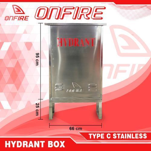 Box Hydrant Type C (Tanpa Kaca) - Stainless 304 HL - ONFIRE