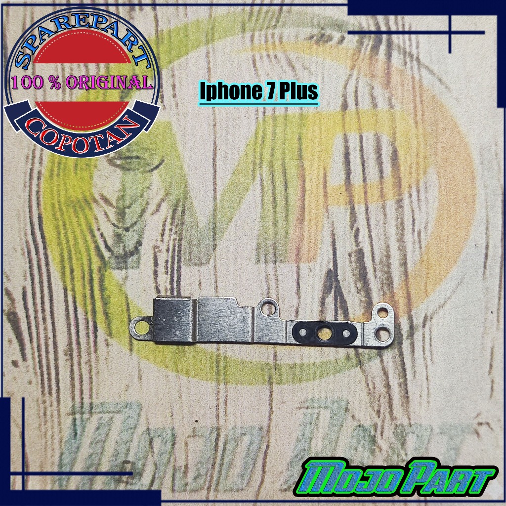 Iphone 7 Plus Kaleng Plat Besi Penjepir Fingerprint Original Copotan | Mojo Part