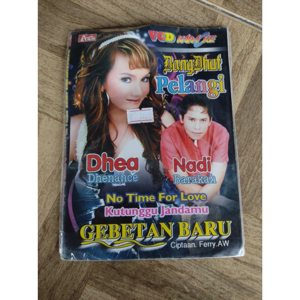 vcd dangdut pelangi "DHEA DHENANCE & NADI BARAKA