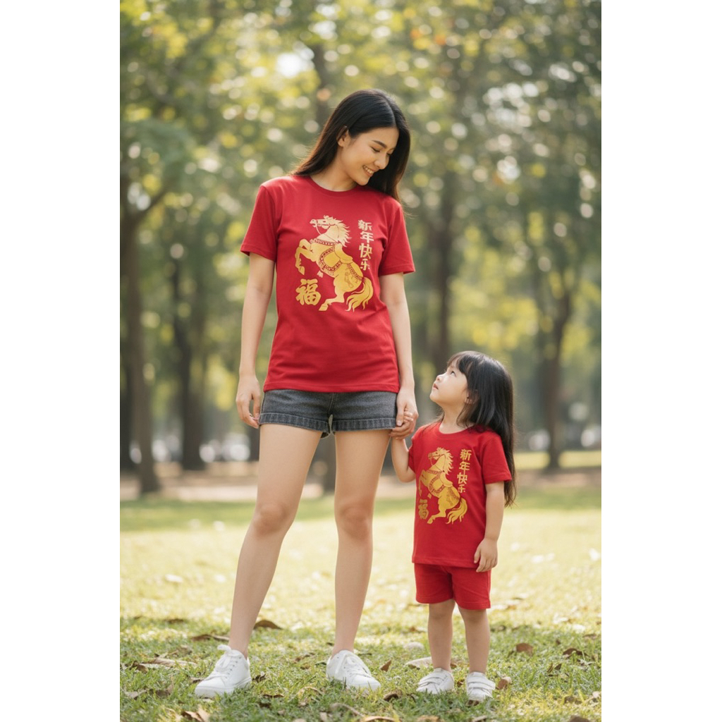year of the horse / baju imlek / baju imlek custom / baju imlek couple