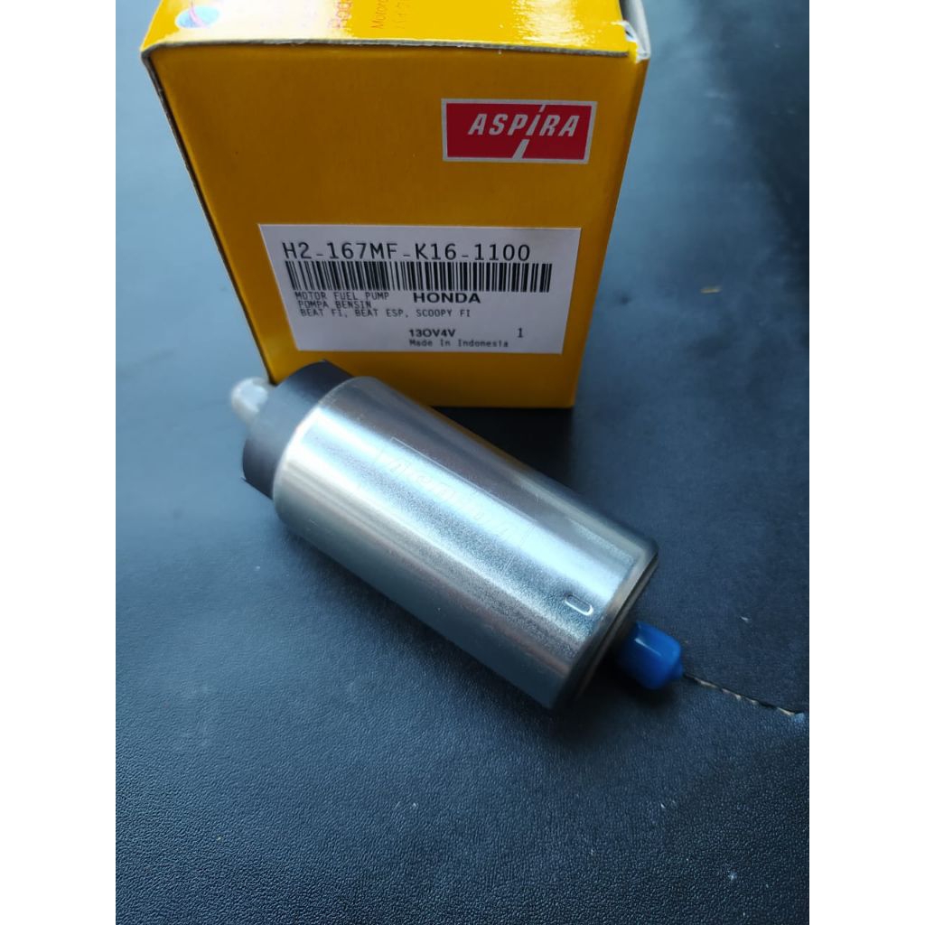 fuelpump motor pompa bensin beat Scoopy, vario125 supra X 125 aspira
