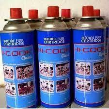 Tabung Gas Mini Hi-Cook/ Hi Cook Utk Kompor Portable / Gas Hi Cook