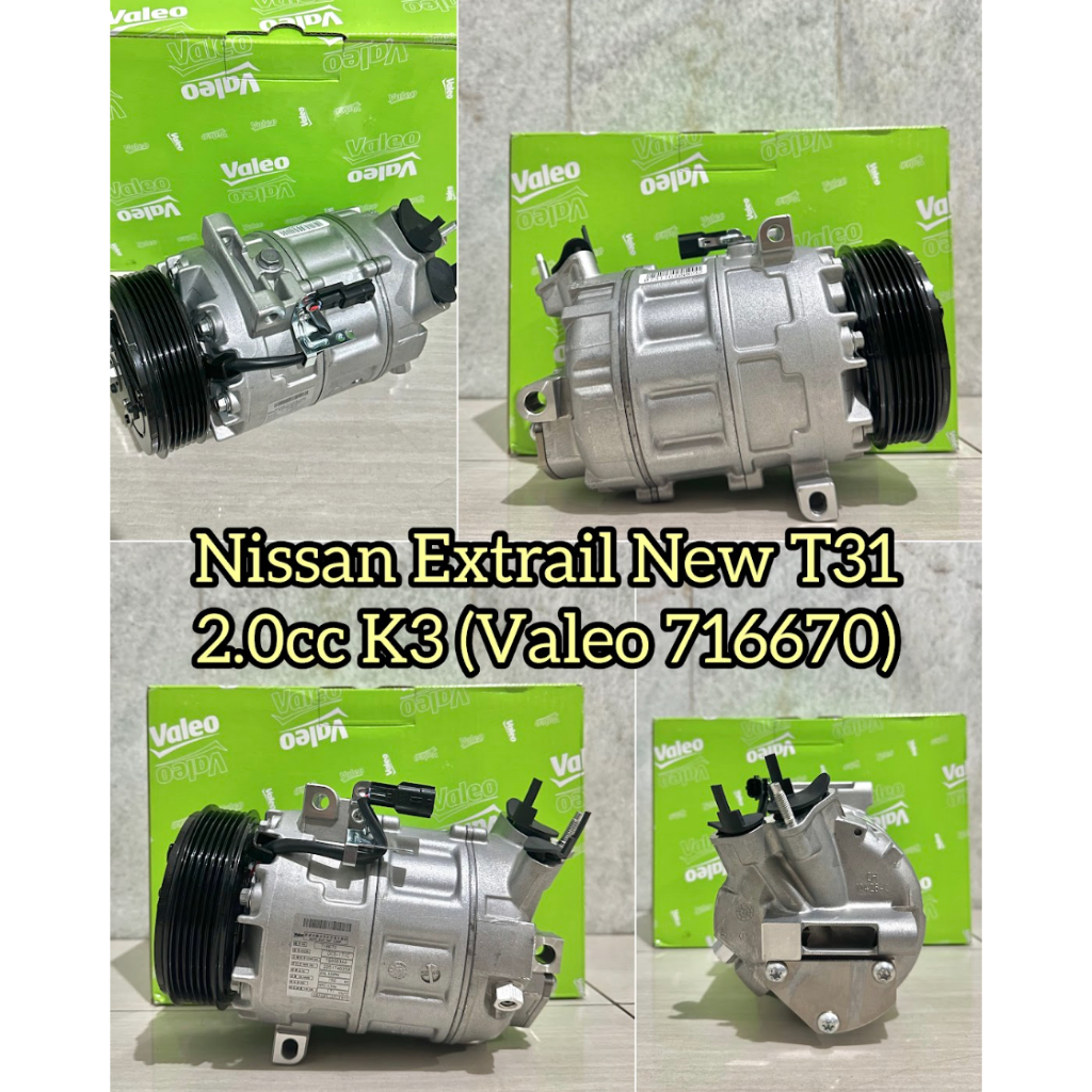 Compressor Kompresor AC Mobil Nissan Xtrail New T31 / Serena Valeo