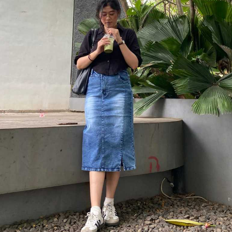 ROK JEANS 7/8/ROK JEANS PENDEK