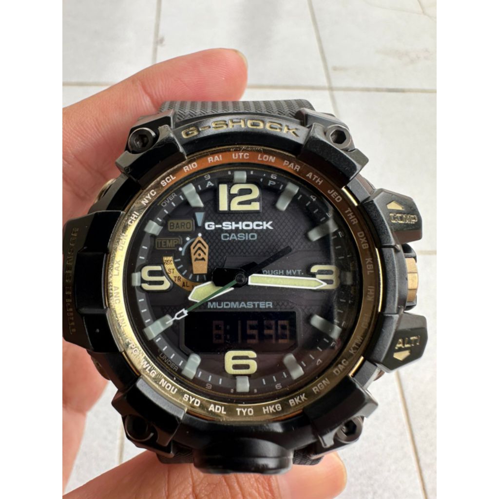 Casio GSHOCK MUDMASTER GWG-1000 Original Bekas