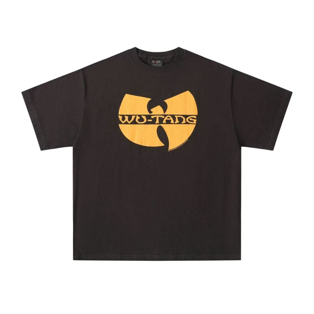 Kaos High Street HNM Vintage Washed Distressed Band NIVANA WUTANG- A025