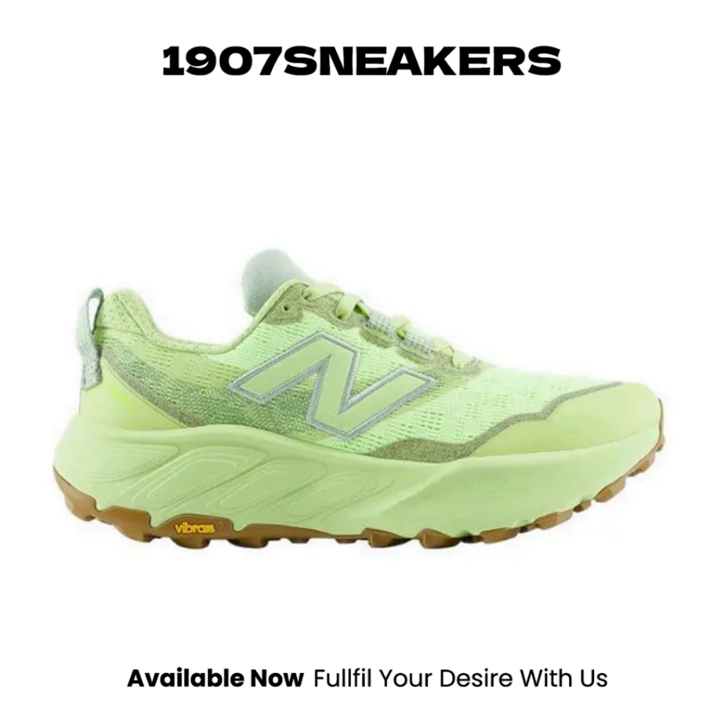 Sepatu Lari Wanita New Balance Fresh Foam X Hierro v9 - Lime NEWWHIER1LJ