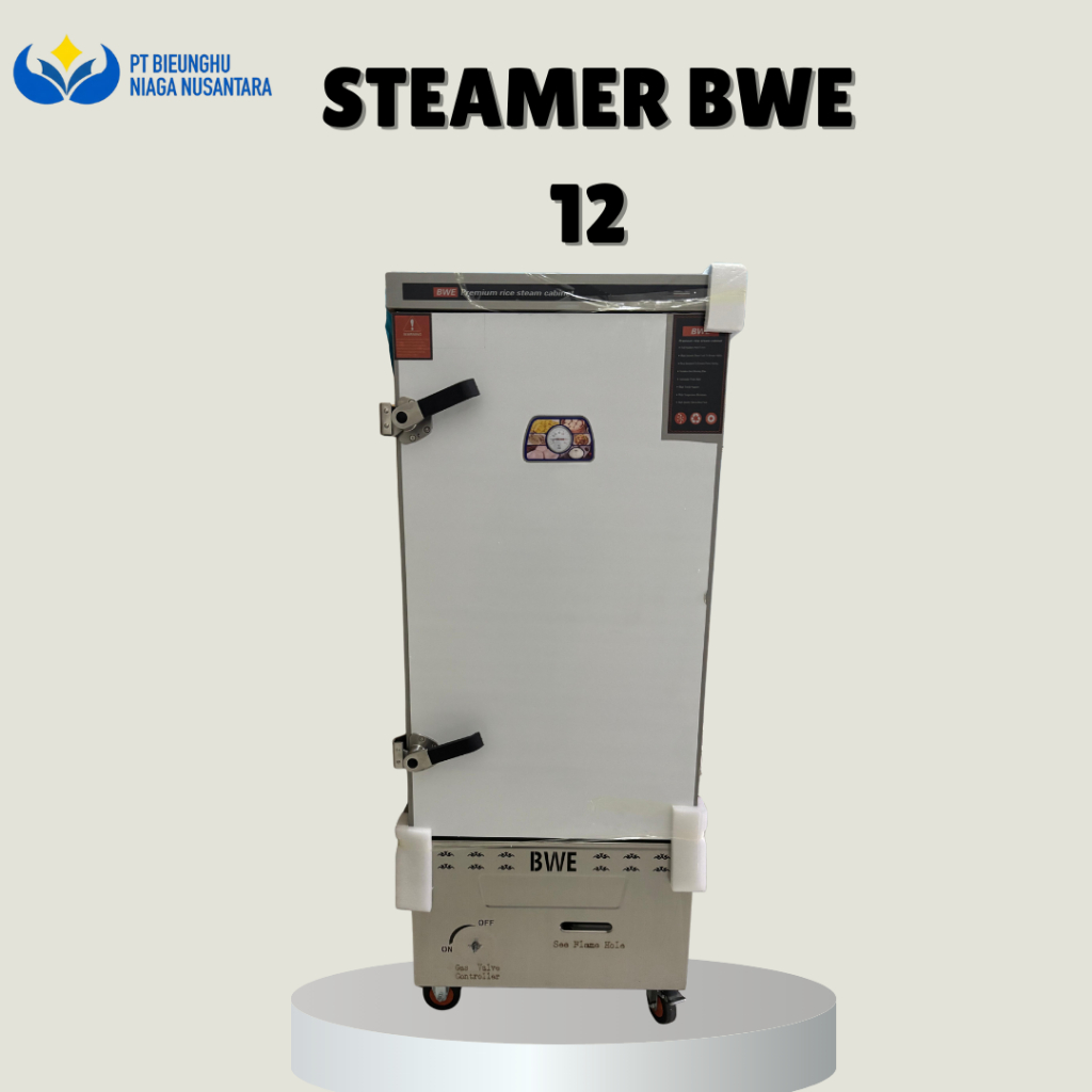 STEAMER BWE 12 ROYAL STAR STAINLESS BERKUALITAS