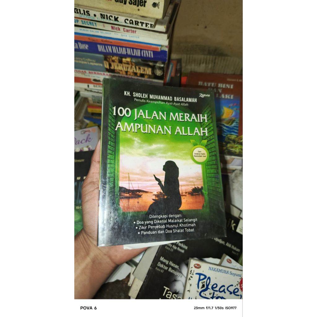 100 JALAN MERAIH AMPUNAN ALLAH