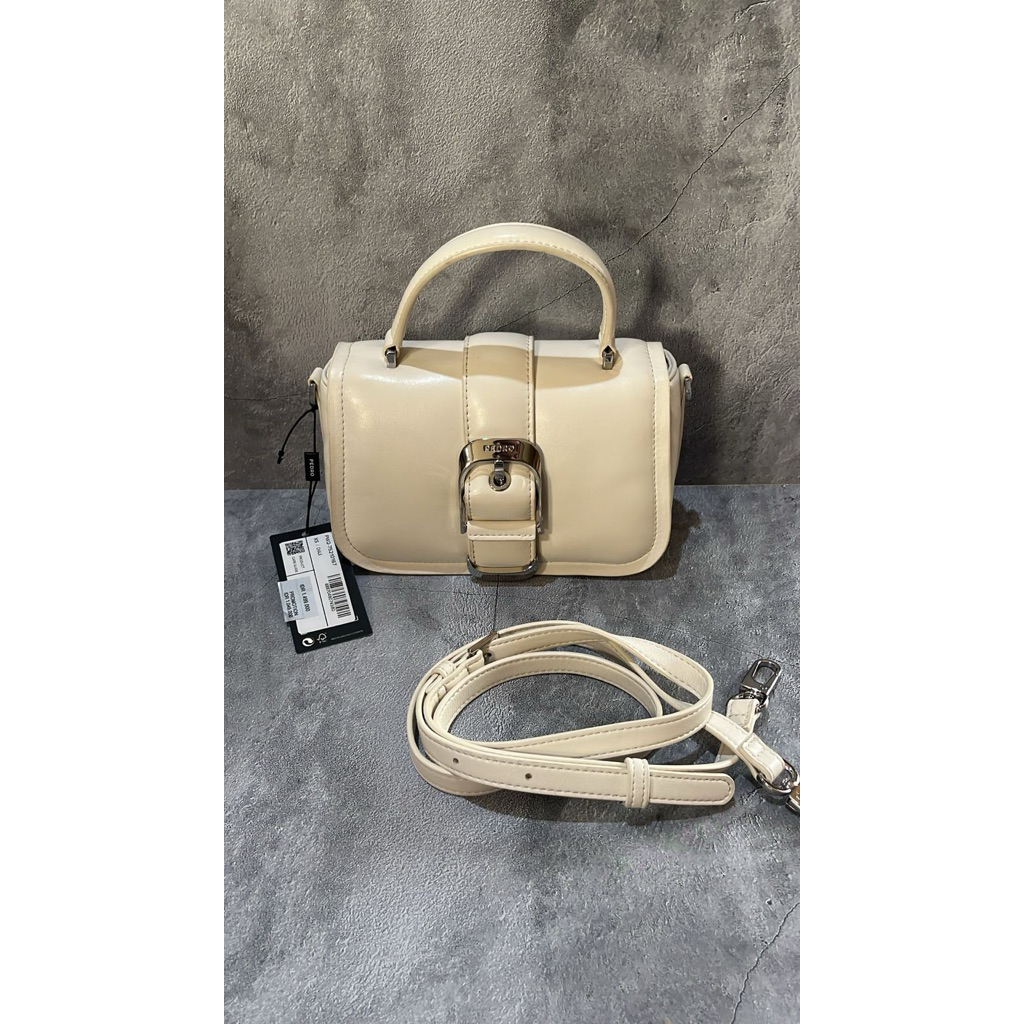 Pedro Tas Bahu Mini Helix - Kapur Chalk (100% Original)