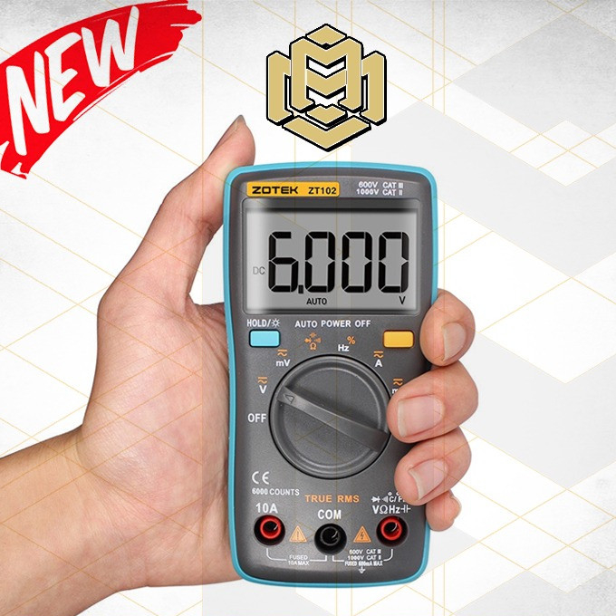 Lumiau_Boomaww Zoyi Zt102 Multimeter Digital Avometer Multitester 102 / Zoyi Zt102 Smart Digital