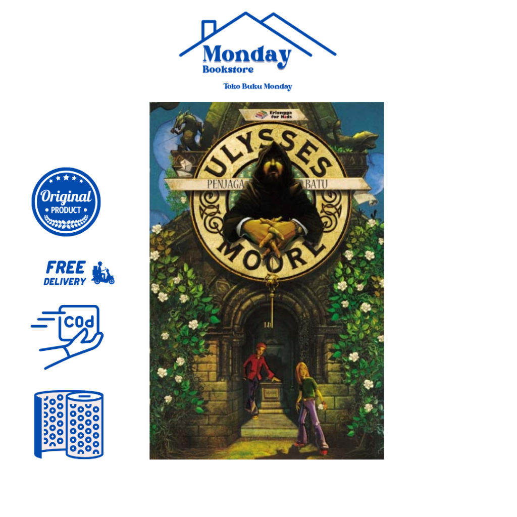 ULYSSES MOORE: PENJAGA BATU#