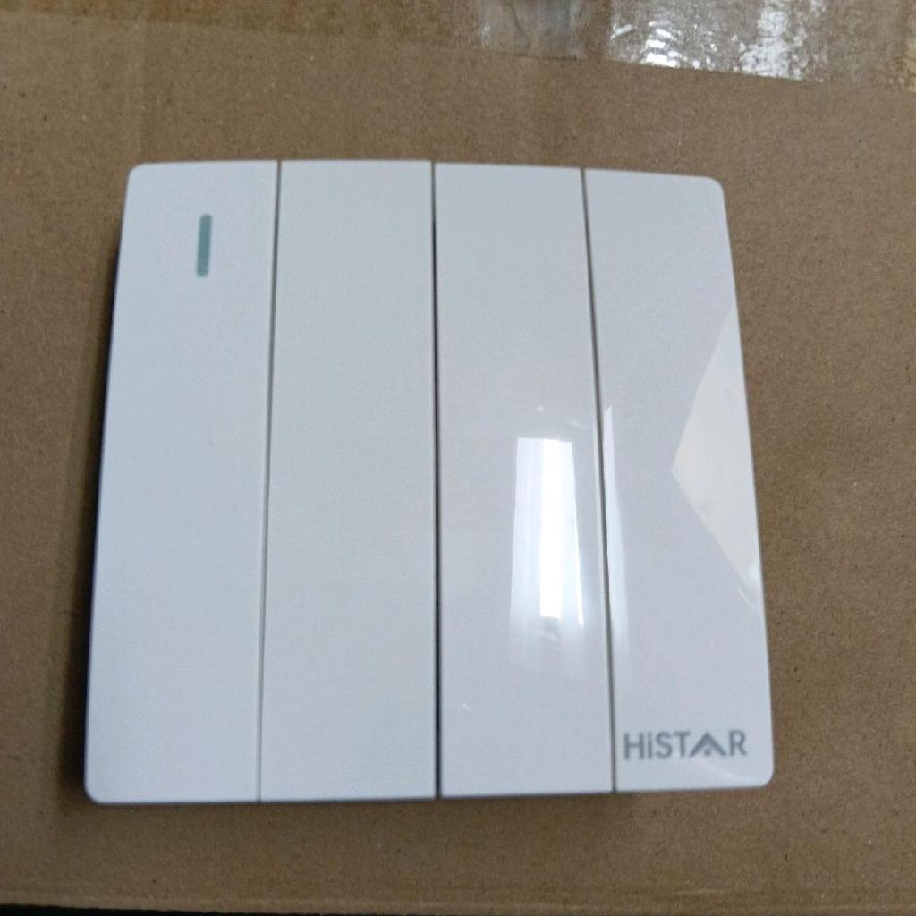 Histar saklar 4 gang 1 way