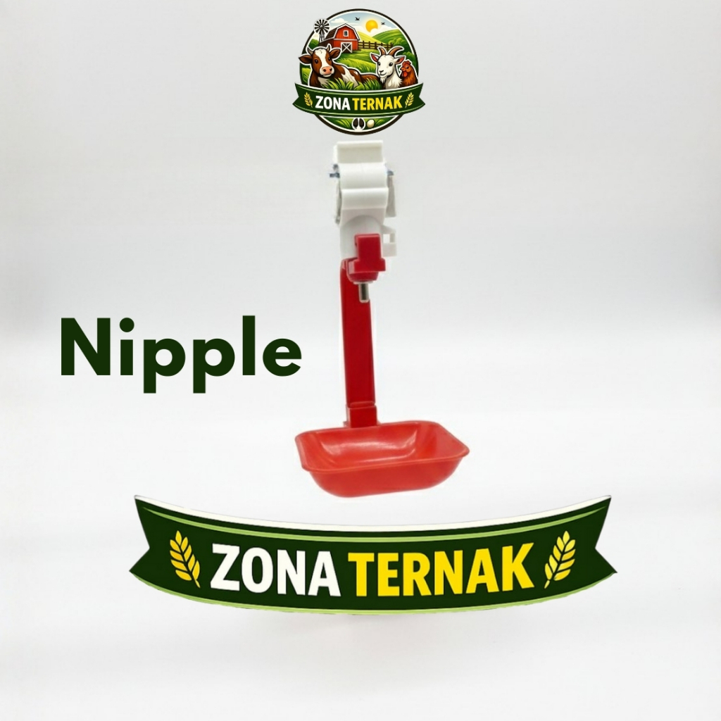 Nipple Nippel Nepel Nipel A9+Mangkok Ayam Broiler Puyuh A9+Mangkok seperti