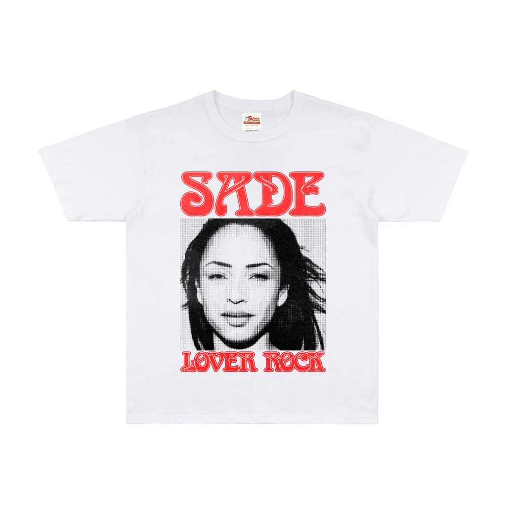 Sade - Sade Lover Rock Tshirt Black - Kaos Band