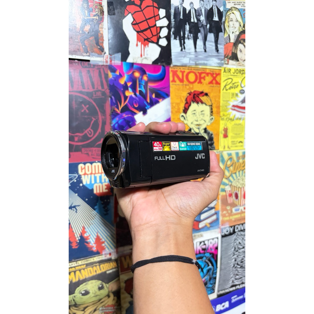 HANDYCAM JVC FULL HD (2nd)