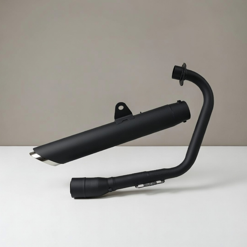 KNALPOT FREEFLOW JAPSTYLE SUARA GAHAR  UNTUK CB GL TIGER SQORPION W175 BENELLI XSR155 VERZA