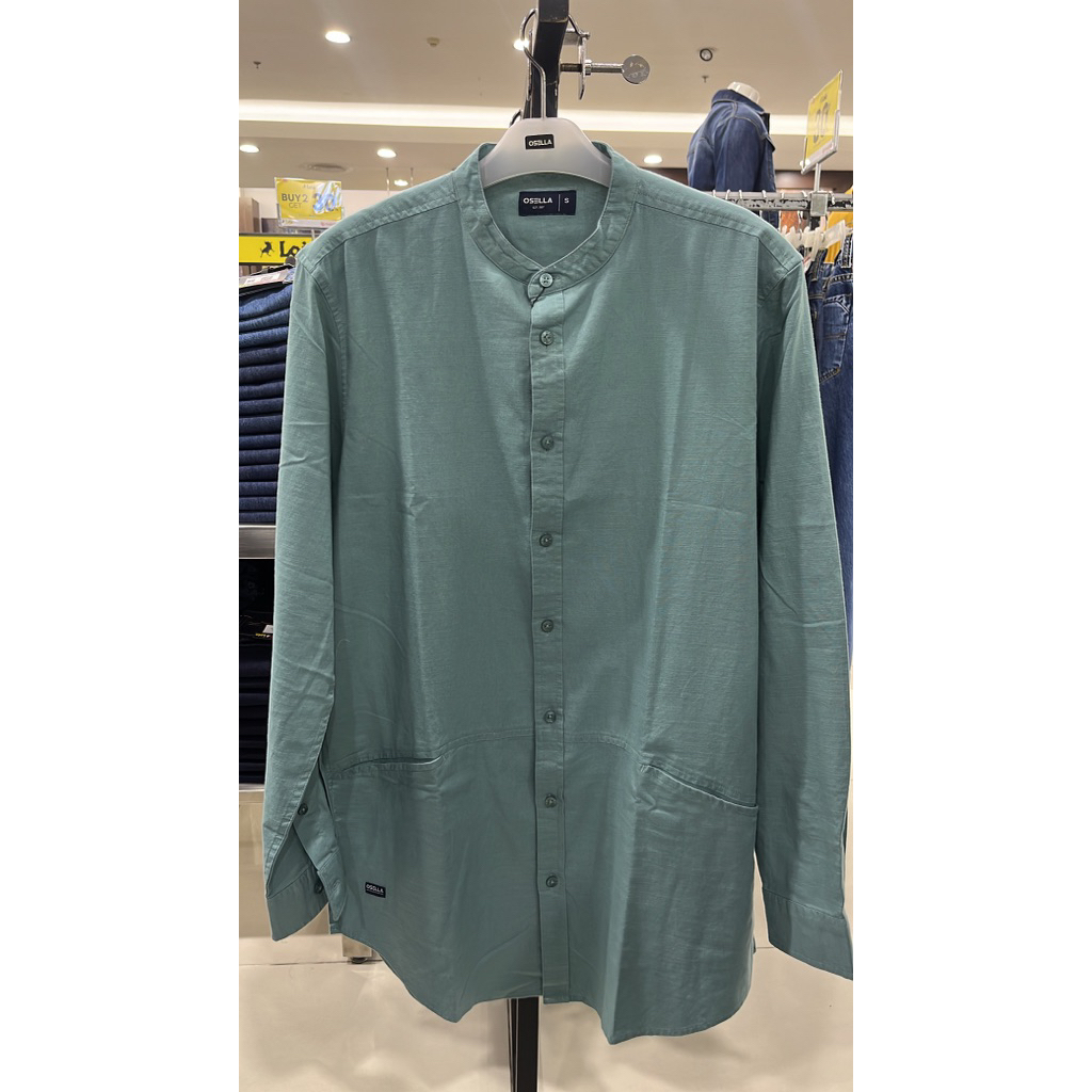 Baju Koko Panjang Osella