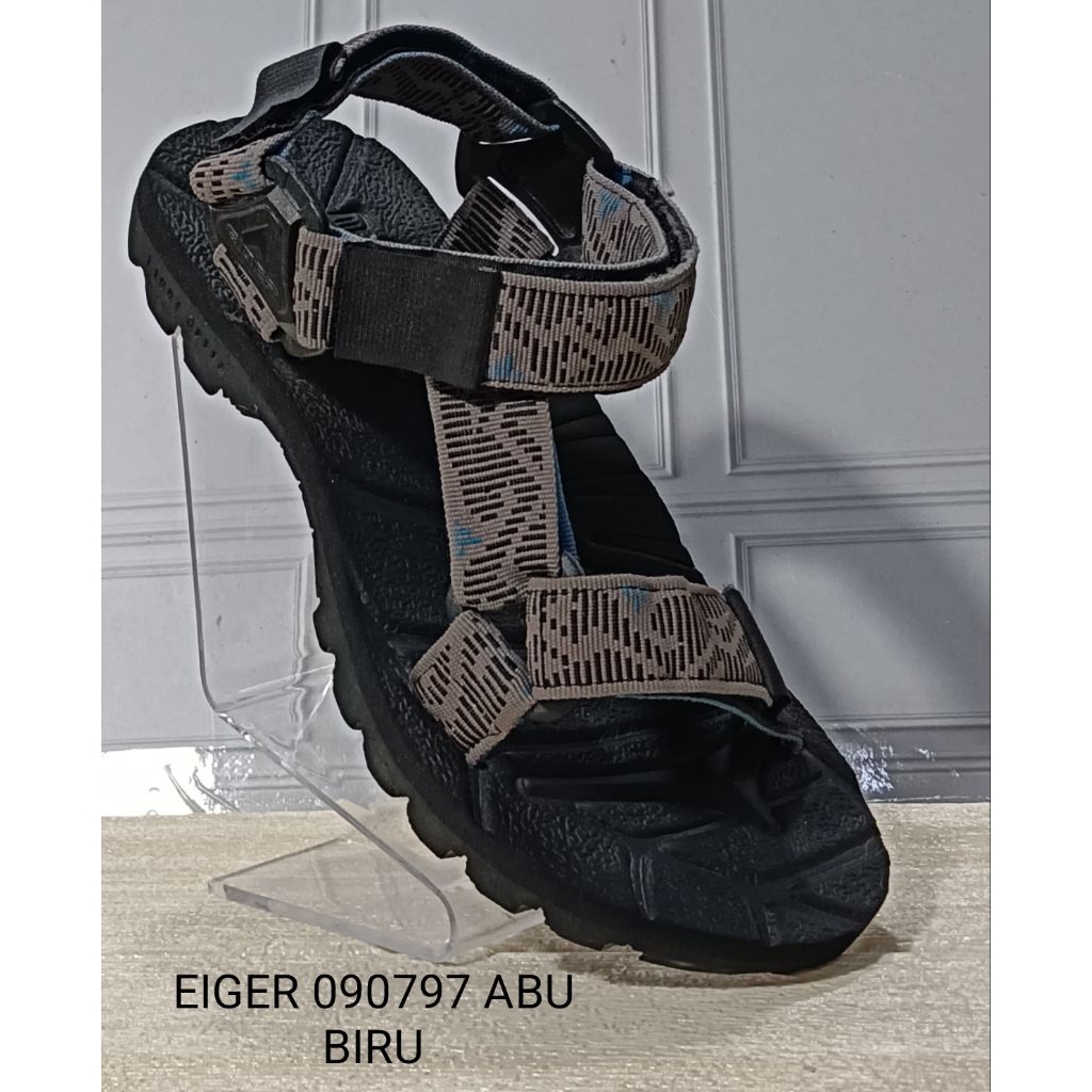 sandal rangkek cowok, sandal  tali gunung EIGER original