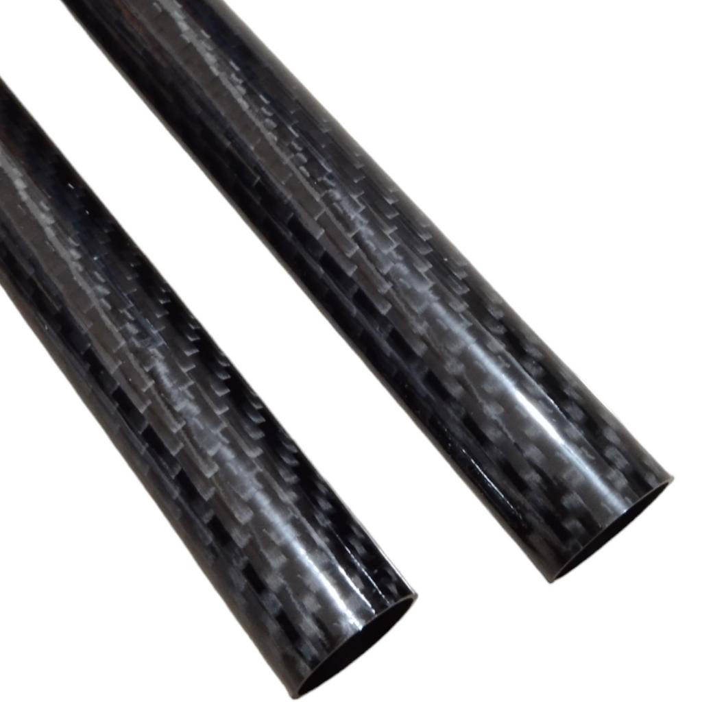 Pipa carbon tube 22mm x 20mm spar Carbon fiber 3K twill glosy kuat dan ringan carbon 3k 22mm x 20mm