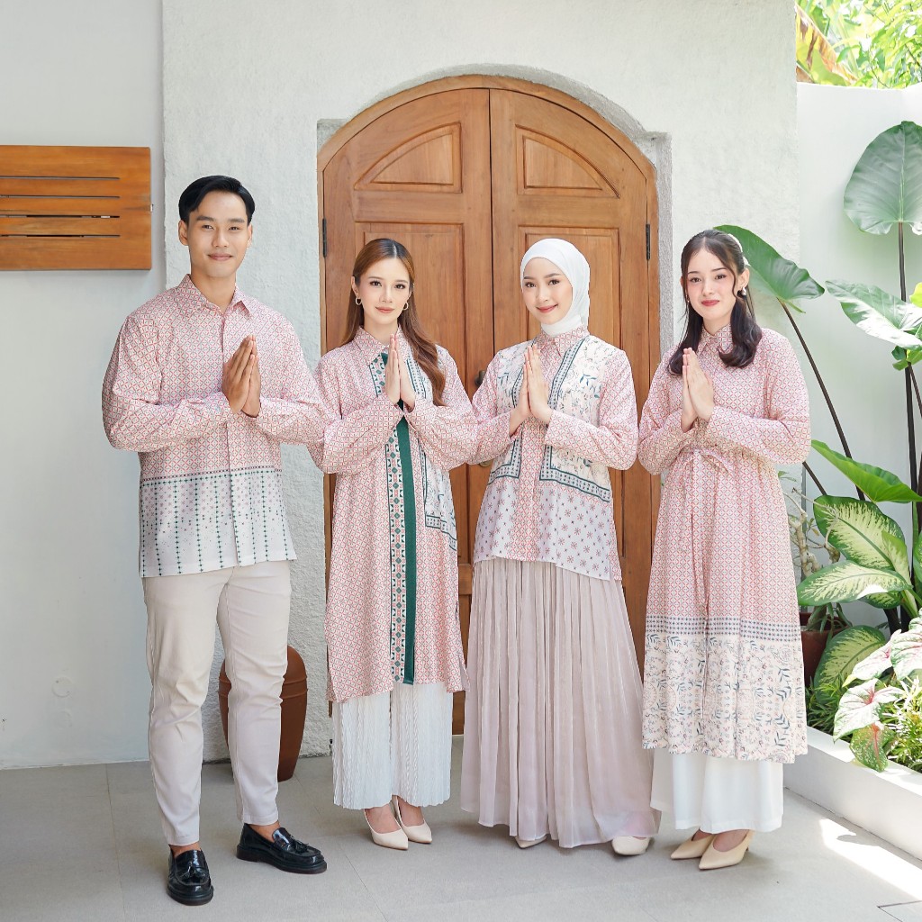 Sarimbit Couple Tulus Series Ranunculus / Baju Couple / Raya Collection