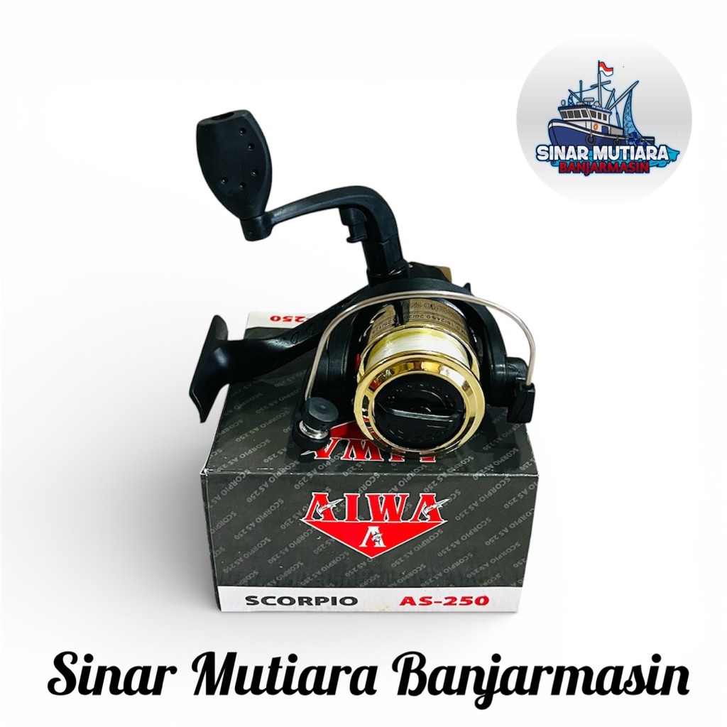 Reel murah / Reel Aiwa Scorpion AS-250