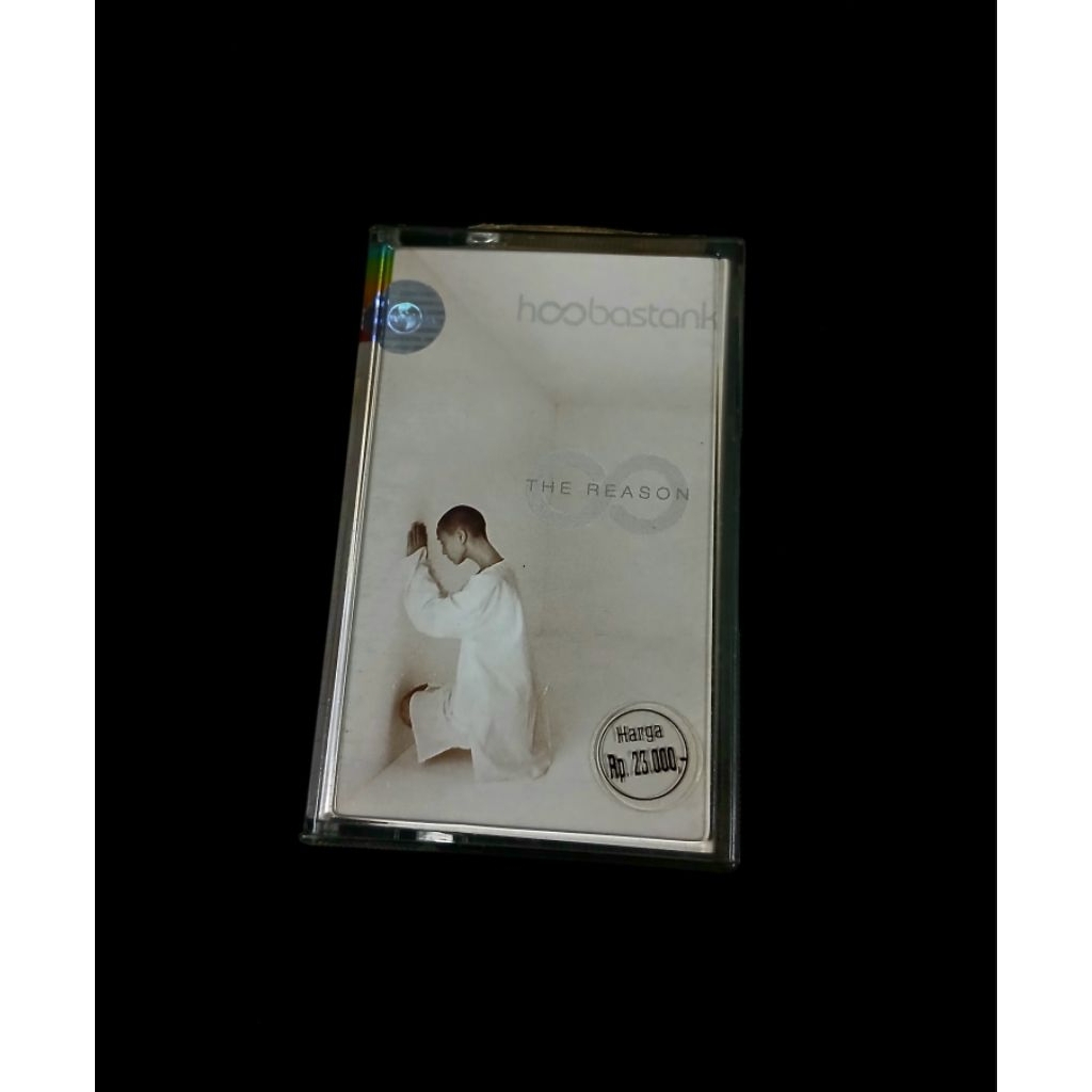 Kaset Pita THE HOOBASTANK - The Reason || Like New, VGC, Mulus Kaku, No Coretan