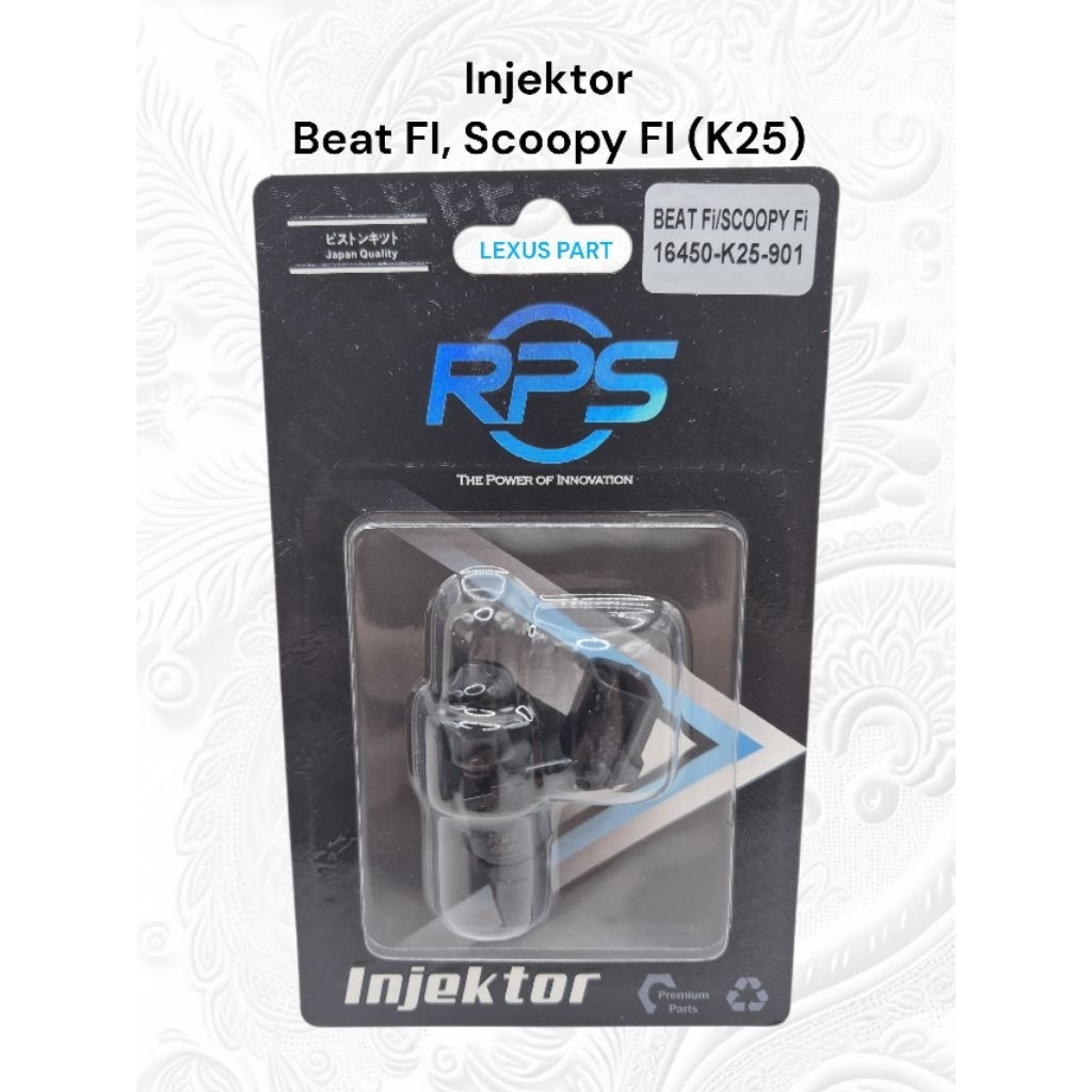 Injektor Beat FI Scoopy FI K25 RPS