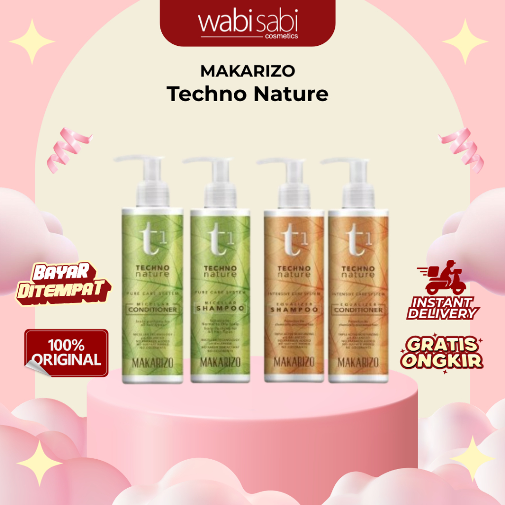 MAKARIZO - T1 Techno Nature Pure Care System Bottle 180ml