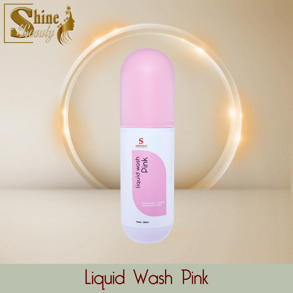 Shineskin Liquid wash pink /Facial Foam Optima