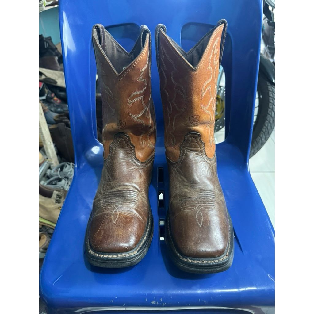 Western Boot By Ariat