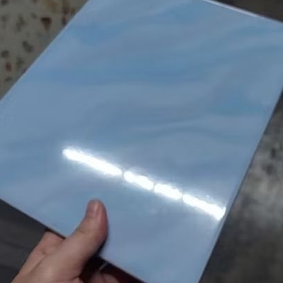 Keramik 20x25 Biru Paddlepop / Keramik Dinding Glossy