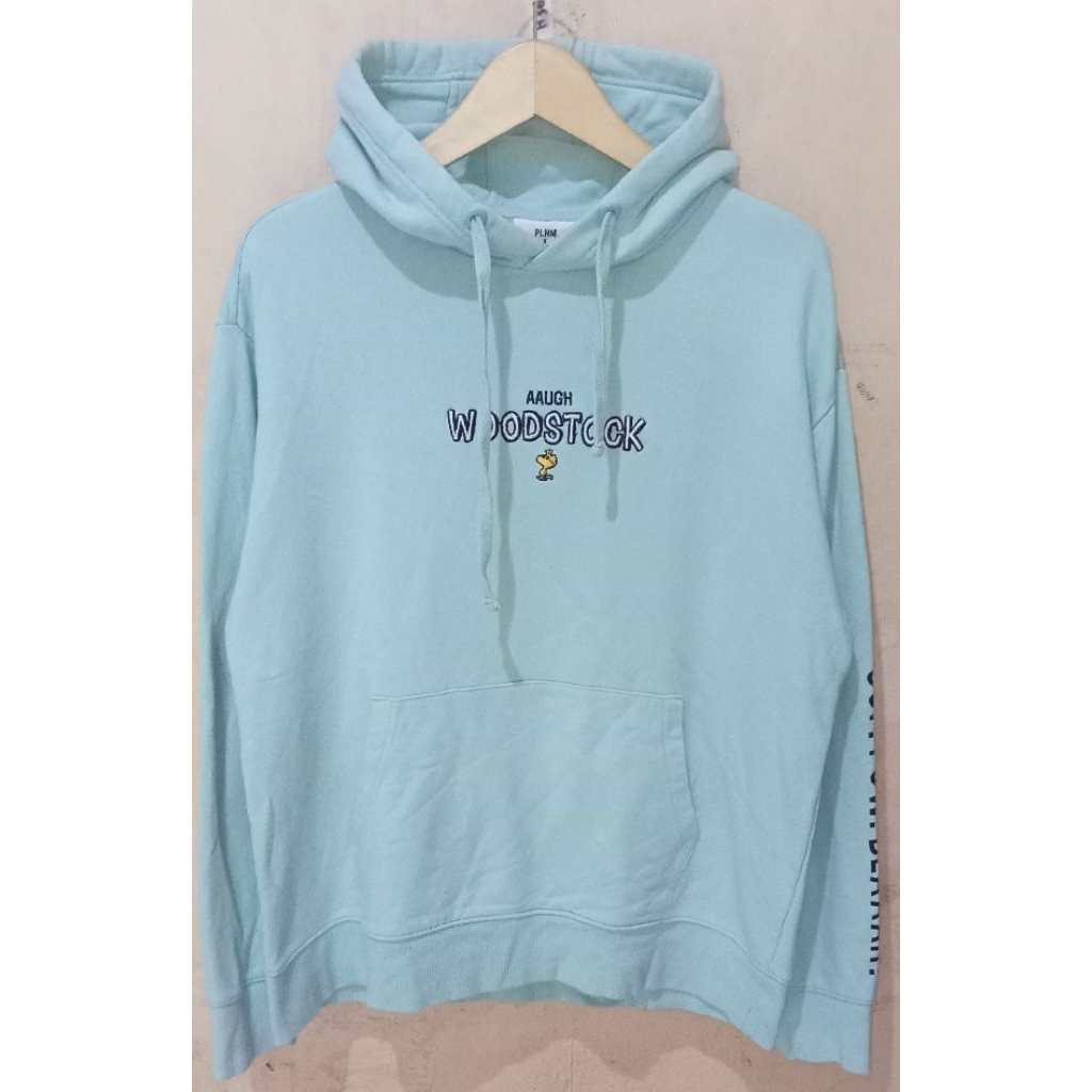 Hoodie POLHAM x PEANUTS bordir toska