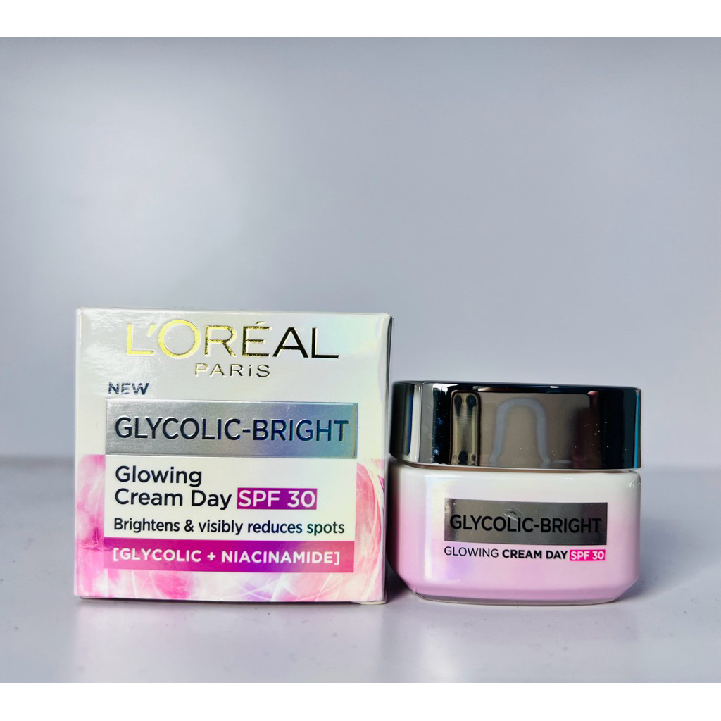 Loreal Day Cream Glycholic spf 30