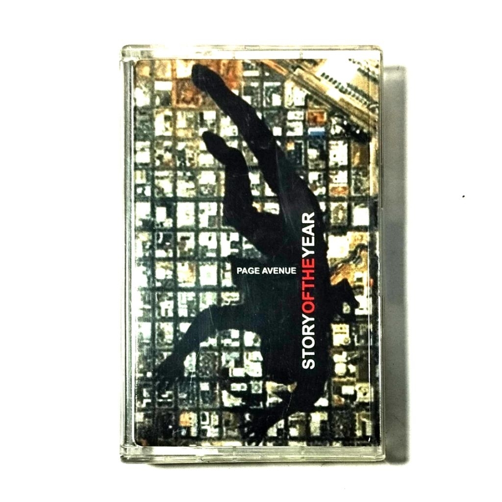 kaset pita story of the year page avenue