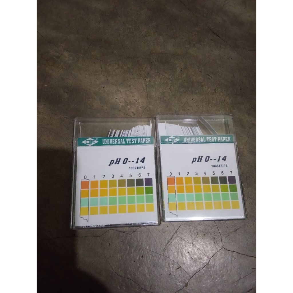 100pcs Kertas PH Universall / Kertas PH Lakmus Meter