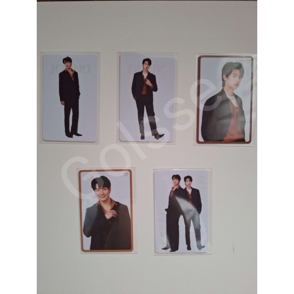 PHOTOCARD JOONGDUNK Feel Fan Fun