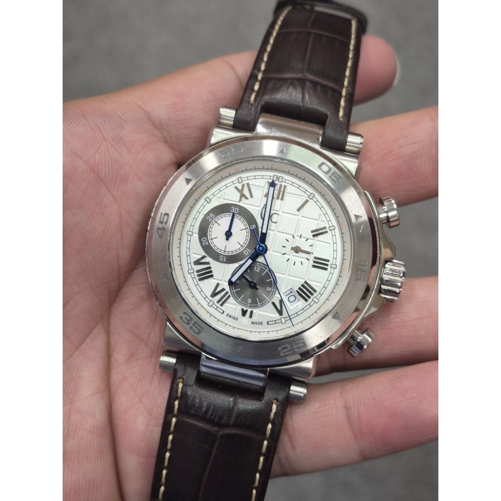 Jam Vintage Mewah GC X90001G1S Swiss Made