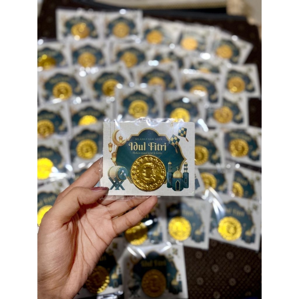 Termurah viral coklat emas dirham