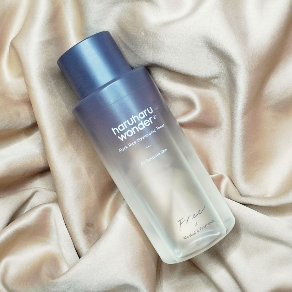 [PL LIKE NEW] Haruharu Wonder Black Rice Hyaluronic Toner 150ml Preloved Korean Skincare Bekas Endor