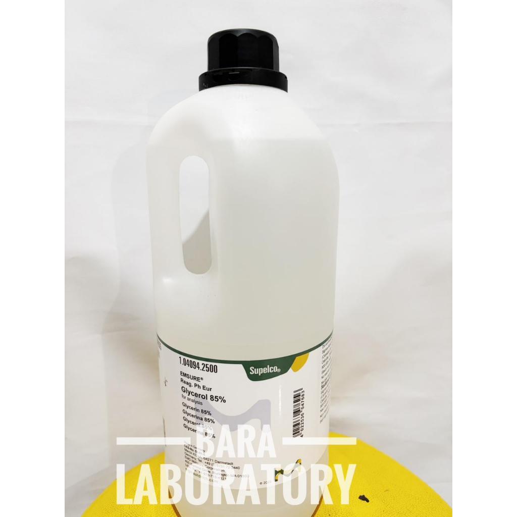 GLYCEROL / C3H8O3. / GLISEROL FOR ANALISIS MERCK 104094 2,5L