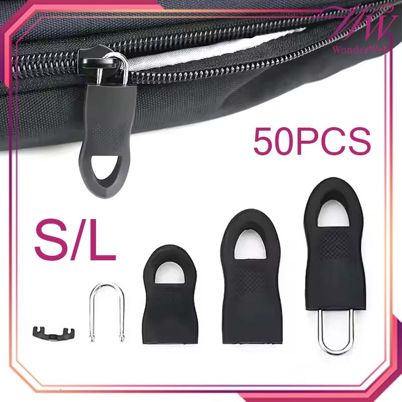 Pengait Resleting Tas Rusak Kepala Resleting Koper Besar Kepala Resleting Koper Polo Multifungsi 50 